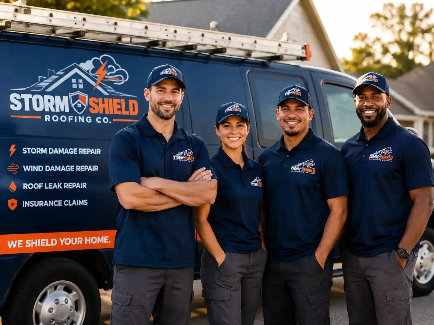 Storm Damage Roof Repair company in Mcintosh, NM