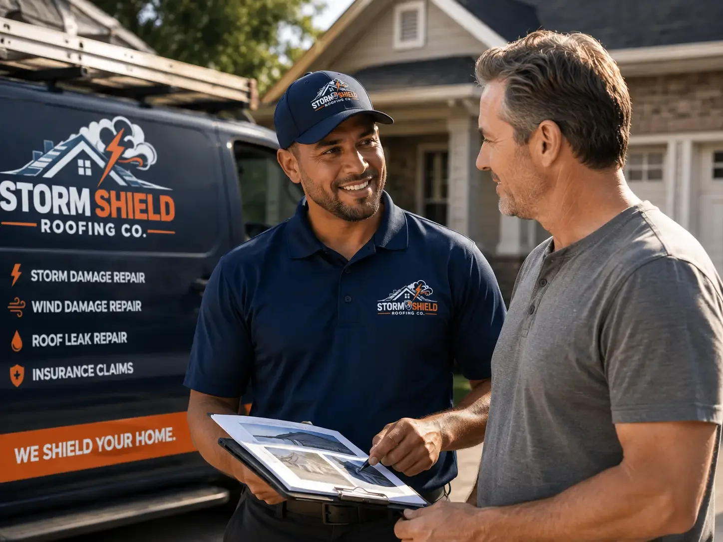 Storm Damage Roof Repair Mcintosh, NM FAQs